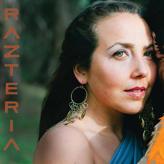 Maz Raz cover art, Razteria, featuring the song Vinchuca