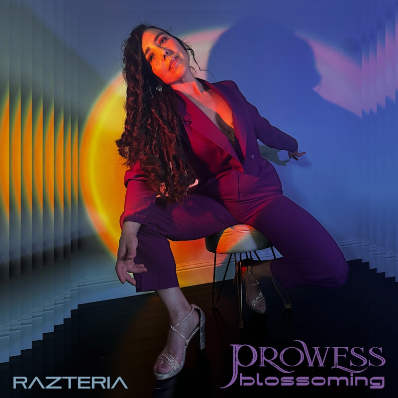 Prowess Blossoming cover art by Razteria